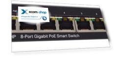 Коммутатор PoE Cisco SB SG250-08HP-K9-EU