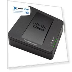 Адаптер IP-телефонии Cisco SB SPA112-XU