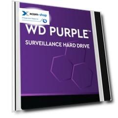 Жесткий диск 10TB SATA 6Gb/s Western Digital WD101PURZ 3.5" WD Purple 7200rpm 256MB DV&NVR с поддержкой аналитики данный (AI)