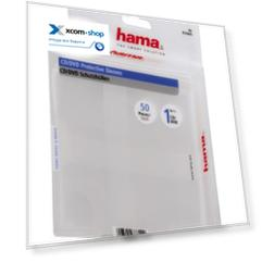 Конверт для CD/DVD HAMA H-33809 00033809 полипропилен 50 шт. прозрачный