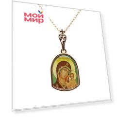 Казанская икона Божией Матери + платок в подарок