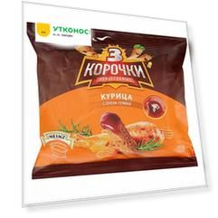 Сухарики Три корочки ржаные курица и соус терияки 60 г