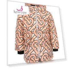 Куртка со сплошным логотипом Burberry