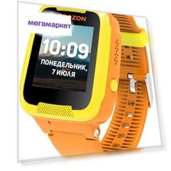 Детские смарт-часы Geozon Air Orange/Orange (G-W02ORN)