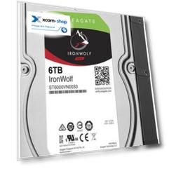 Жесткий диск 6TB SATA 6Gb/s Seagate ST6000VN0033 3.5" IronWolf for NAS 7200rpm 256MB Bulk