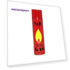 Газ для зажигалок S&B 250 мл