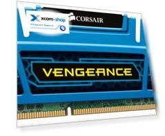 Модуль памяти DDR3 4GB Corsair CMZ4GX3M1A1600C9B Vengeance Blue 1600MHz CL9 1.5V