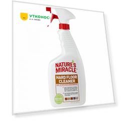 Спрей 8in1 Nature’s Miracle Hard Floor Cleaner от пятен и запахов для твердых покрытий и полов 710 мл