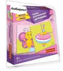 Игра настольная. Пазлы для малышей "Игрушки" (ВВ4336)