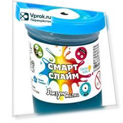 Игрушка Genio kids Лизун-мялка Смарт-слайм 50г