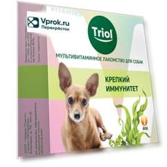 Лакомство для собак Triol Крепкий иммунитет 30г