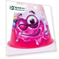 Игрушка Genio kids Лизун-мялка Смарт-слайм двухцветный 130г