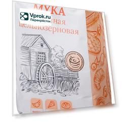 Мука ВкусВилл Полбяная цельнозерновая 500г