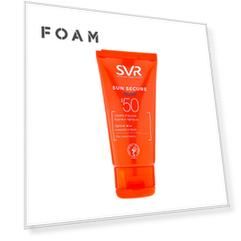 SVR SVR Солнцезащитный крем-мусс с эффектом фотошопа для лица Sun Secure SPF50 50 мл
