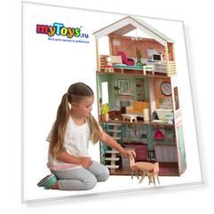 Домик для кукол KidKraft "Дотти"