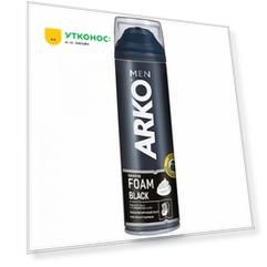 Пена для бритья Arko for Men Shaving Foam Black 200 мл