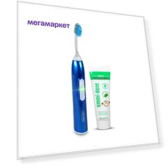 Зубная щетка электрическая Emmi-dent 6 Blue