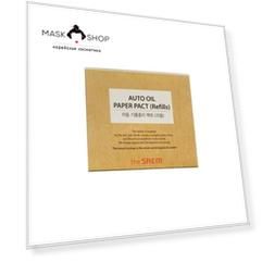 Матирующие салфетки The Saem Natural Oil Control Paper