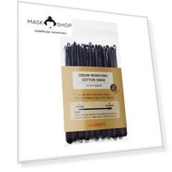 Ватные палочки для очистки пор The Saem Sebum Removing Cotton Swab