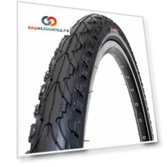 Велопокрышка 24"х1.95, полуслик