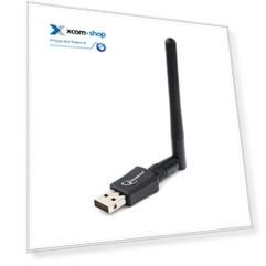 Адаптер сетевой Gembird WNP-UA-009 двухдиапазонный Wi-Fi, USB, 600 Мбит, USB, 802.11b/g/n/ac/а