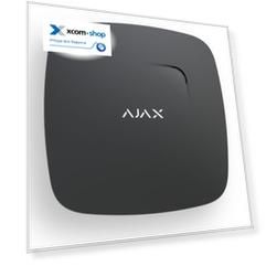 Датчик AJAX FireProtect Plus Black