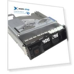 Накопитель SSD Dell 400-ATLM. 960GB SAS 12Gbps 512n 2.5" Hot-plug Hard Drive, 3.5" hyb Carrier for G14 - kit