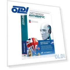 Антивирус ESET NOD32 Антивирус + Bonus  универсальная лицензия на 1 год на 3ПК или продление на 20 месяцев (NOD32-ENA-1220(BOX)-1-1)