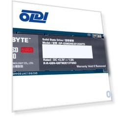 Твердотельный накопитель SSD M.2 512 Gb GigaByte NVMe Read 1700Mb/s Write 1550Mb/s 3D NAND TLC GP-GSM2NE3512GNTD