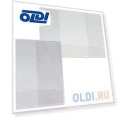 Обложка для паспорта, трудовой книжки нового образца, вертикальная, ПВХ, 132х183 мм, прозрачная, ДПС, 1071.К