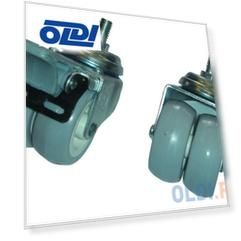 Ролики Estap M22DRTGR передняя пара фиксируемая 4шт