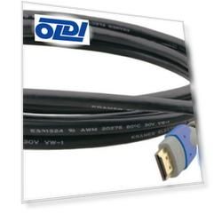Кабель HDMI Kramer 97-01114035 круглый черный 10.6м