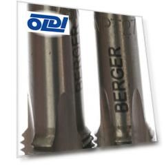 Метчик BERGER BG1181 дюймовые комплектные 2 шт. 1/8-27NPT