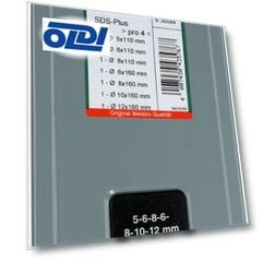 Набор буров SDS-PLUS, 5-6-6-8-8-10-12 мм  (7 шт) м