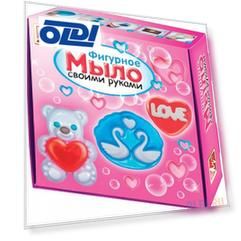 Набор для изготовления мыла ЛУЧ Love