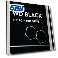 Жесткий диск для ноутбука 2.5" 500 Gb 7200rpm 64Mb Western Digital Black Performance Mobile SATA III 6 Gb/s WD5000LPSX