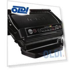 Электрогриль Tefal Optigrill + чёрный GC714834
