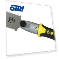 Мини-ножовка STANLEY FatMax 0-20-331  чисторежущая с полотном с двумя режущими кромками