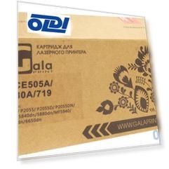 Картридж Galaprint GP-CE505A/CF280A/719 2700стр Черный