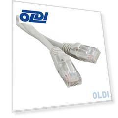 Патч-корд Hyperline PC-LPM-UTP-RJ45-RJ45-C5e-0.15M-LSZH-GY Cat.5е 0.15м серый