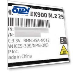 SSD накопитель HP EX900 250 Gb PCI-E 3.0 x4
