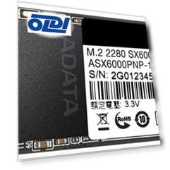 SSD накопитель A-Data XPG SX6000 Pro 1 Tb PCI-E 3.0 x4