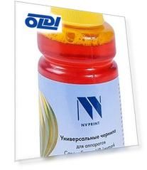 Чернила NV-INK100U Yellow универсальные на водной основе для аппаратов Сanon/Epson/НР/Lexmark (100 ml) (Китай)