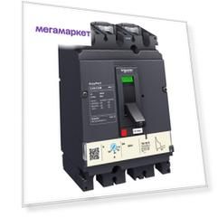 Автоматический выключатель Schneider Electric CVS 100B 3П 100A 25kA LV510307