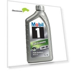 Моторное масло Mobil 1 FUEL ECONOMY 0W30 синтетическое 1л