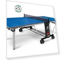 Теннисный стол для помещений &quot;Start line Top Expert Light Indoor&quot; (274 х 152,5 х 76 см) с сеткой
