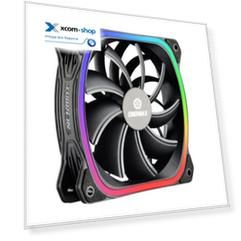 Вентилятор для корпуса Enermax UCSQARGB12P-BP3