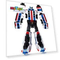 Трансформер Young Toys "Детективы Галактики" Тобот Пауэр Трейн