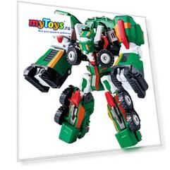 Трансформер Young Toys "Детективы Галактики" Тобот Бист