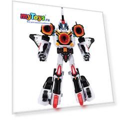 Трансформер Young Toys "Детективы Галактики" Тобот Шаттл